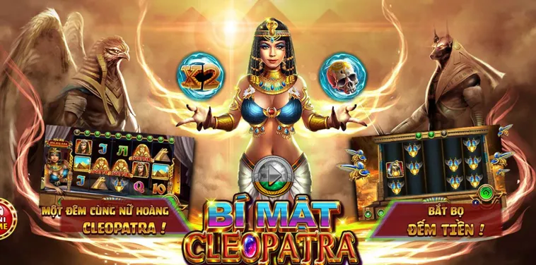 Trải Nghiệm Đỉnh Cao Cùng Siêu Phẩm Nổ Hũ Bí Mật Cleopatra Tại Go88
