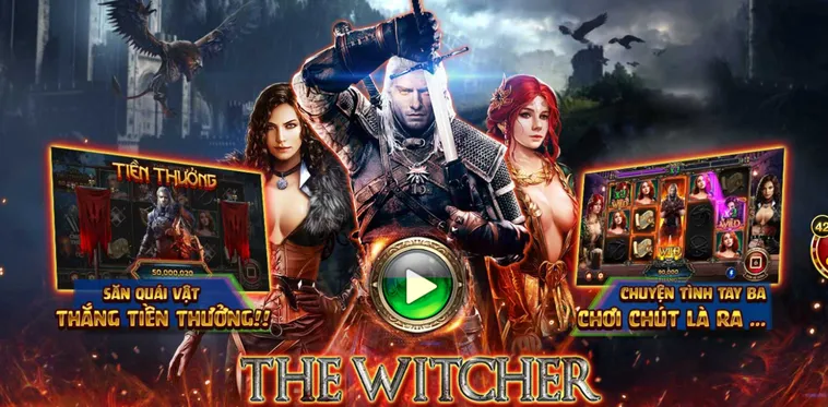 Khám Phá Siêu Phẩm Nổ Hũ Witcher Wild Hunt Tại Cổng Game Go88 Uy Tín