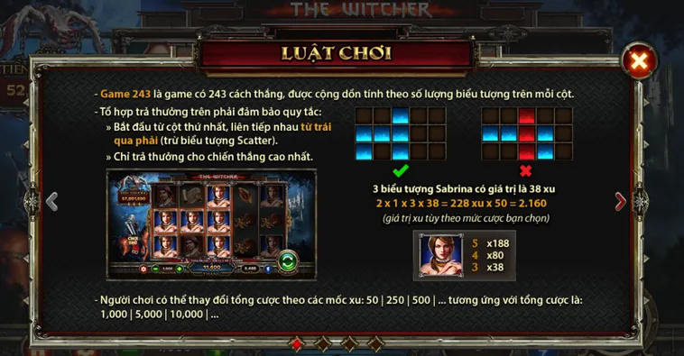 Khám Phá Siêu Phẩm Nổ Hũ Witcher Wild Hunt Tại Cổng Game Go88 Uy Tín