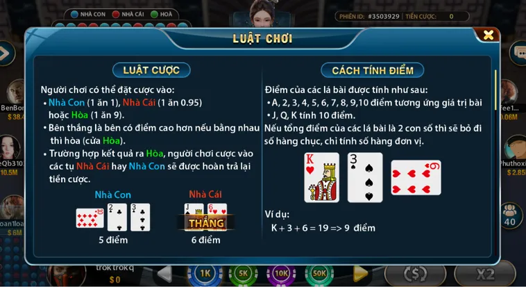 Trải Nghiệm Đỉnh Cao Cùng Game Bài Baccarat Tại Go88 Đẳng Cấp Nhất
