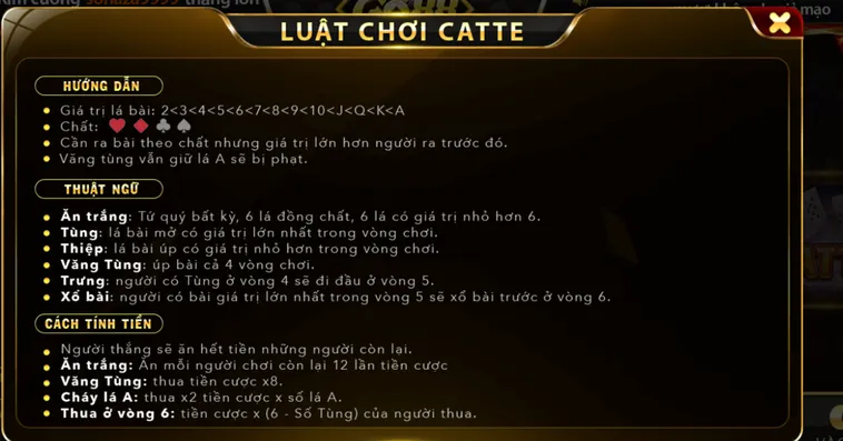 Chinh Phục Đỉnh Cao Game Bài Catte Tại Cổng Game Go88 Uy Tín