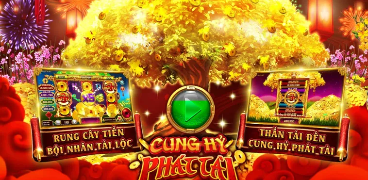 Chinh Phục Tài Lộc Cùng Nổ Hũ Cung Hỷ Phát Tài Tại Cổng Game Go88