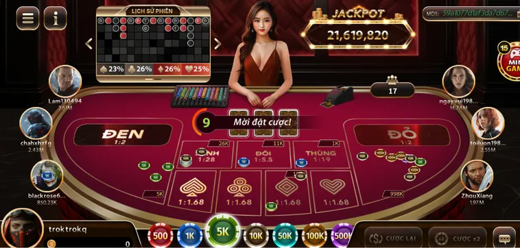 Sức Hút Đỉnh Cao Từ Trò Chơi Hắc Hồng Tại Go88 Cho Người Chơi