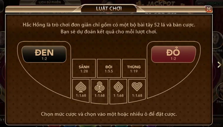 Sức Hút Đỉnh Cao Từ Trò Chơi Hắc Hồng Tại Go88 Cho Người Chơi