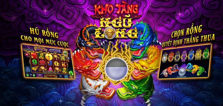 Chinh Phục Kho Báu Ngũ Long Huyền Thoại Tại Cổng Game Go88 Đẳng Cấp