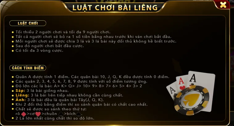 Liêng Tại Go88 Sự Lựa Chọn Hoàn Hảo Cho Những Tín Đồ Game Bài Kịch Tính
