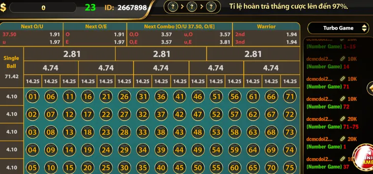 Chinh Phục Siêu Phẩm Number Game Tại Go88 Đỉnh Cao Đầy Kịch Tính