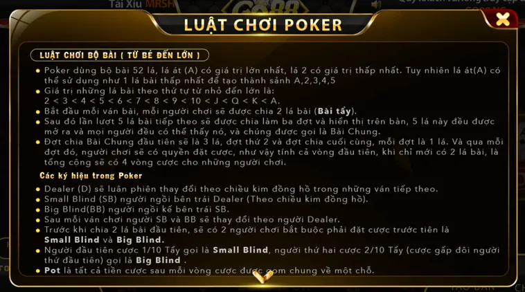 Poker Tại Go88 Sân Chơi Đẳng Cấp Cho Các Cao Thủ Săn Tiền Thưởng