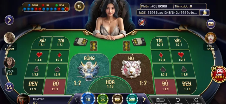 Rồng Hổ Tại Go88 Sân Chơi Bài Đỉnh Cao Dành Cho Những Cao Thủ Săn Thưởng