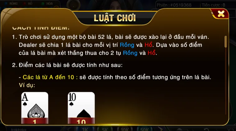 Rồng Hổ Tại Go88 Sân Chơi Bài Đỉnh Cao Dành Cho Những Cao Thủ Săn Thưởng