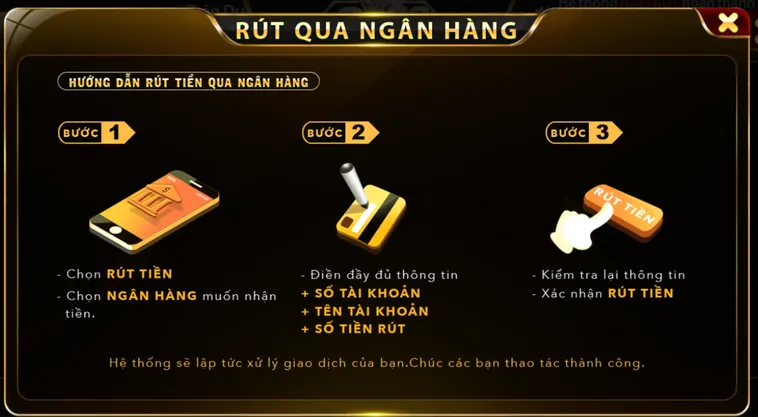Rút Tiền Về Ngân Hàng Tại Go88 Trải Nghiệm Quy Trình Thanh Toán Siêu Tốc Và An Toàn Tuyệt Đối