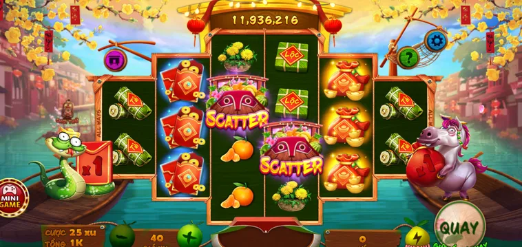 Nổ Hũ Sắc Xuân Chợ Tết Tại Go88 Lộc Xuân Trao Tay Thưởng Lớn