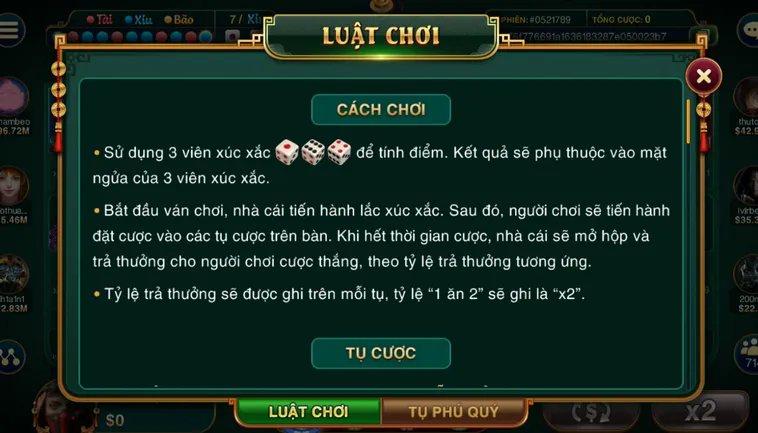 Casino Sicbo Đại Phú Quý Tại Go88 Đấu Trường Đỉnh Cao Cho Cao Thủ Giải Trí