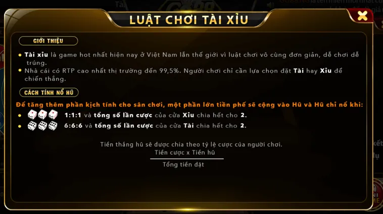 Casino Tài Xỉu Tại Go88 Đấu Trường Đỉnh Cao Cho Những Cao Thủ Săn Thưởng