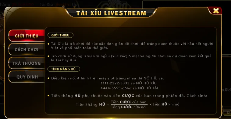 Tài Xỉu Livestream Tại Go88 Sảnh Chơi Đẳng Cấp Với Dealer Trực Tiếp Hấp Dẫn