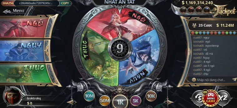 Minigame Tam Quốc Đại Chiến Tại Go88 Thế Giới Chiến Thuật Đỉnh Cao Và Tài Lộc