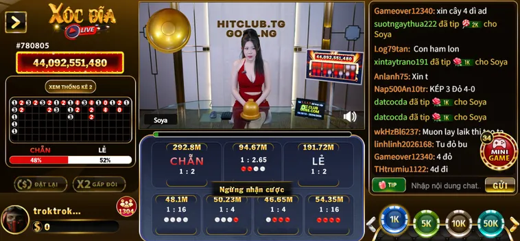 Xóc Đĩa Livestream Tại Go88 Sảnh Chơi Đẳng Cấp Với Những Trải Nghiệm Kịch Tính Nhất